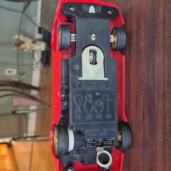 Trans Am With Gold Accents Dated 1979 Hong Kong Pull String Vintage.plastic - Picture 5 of 7